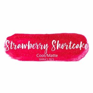 Strawberry Shortcake LipSense 💄